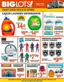 Big Lots weekly ad week 41 Page 2