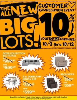 Big Lots weekly ad (valid until 15-10)