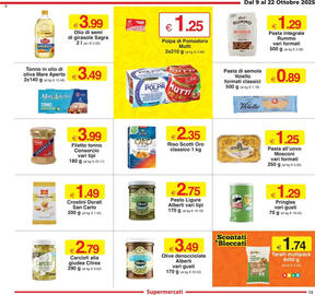 Volantino Sì con te Pagina 13
