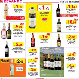 Volantino Sì con te Pagina 16