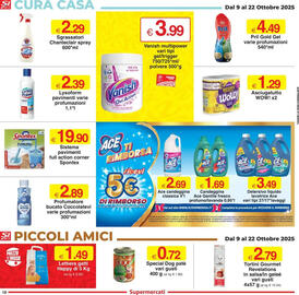 Volantino Sì con te Pagina 18