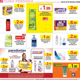 Volantino Sì con te Pagina 19