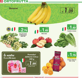 Volantino Sì con te Pagina 2