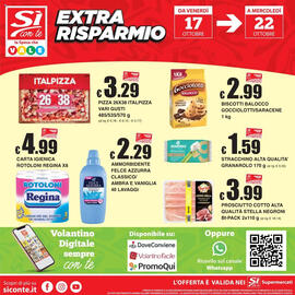 Volantino Sì con te Pagina 20