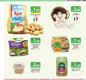 Volantino Sì con te Pagina 3