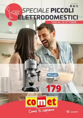 Volantino Comet (valido fino al 22-10)