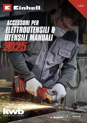 Volantino Einhell (valido fino al 31-12)