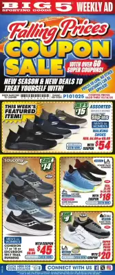 Big 5 weekly ad (valid until 16-10)