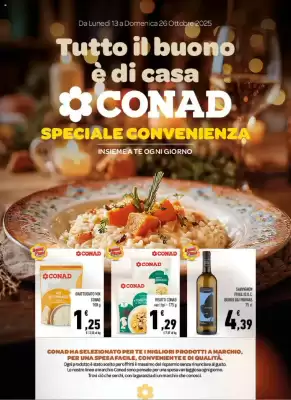 Volantino Spazio Conad (valido fino al 26-10)