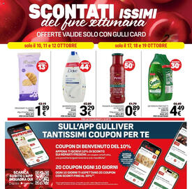 Volantino Supermercati Gulliver Pagina 22