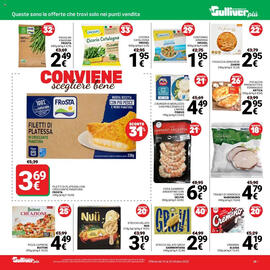 Volantino Supermercati Gulliver Pagina 25