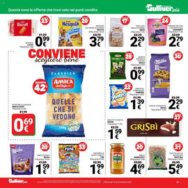 Volantino Supermercati Gulliver Pagina 29