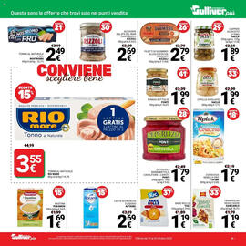 Volantino Supermercati Gulliver Pagina 31