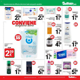 Volantino Supermercati Gulliver Pagina 34