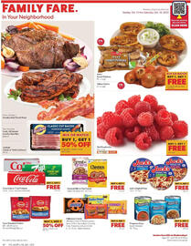 Family Fare weekly ad week 42 Page 1