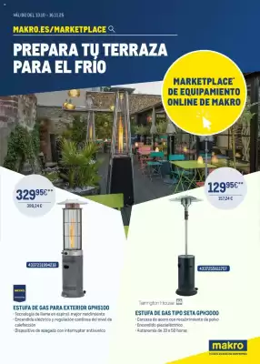 Catálogo Makro (válido hasta el 16-11)