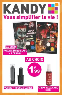 Catalogue Kandy (valable jusqu'au 28-10)