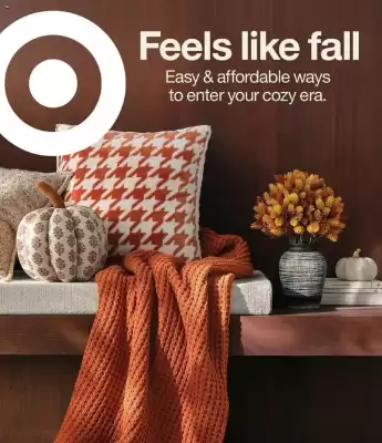 Target weekly ad (valid until 19-10)