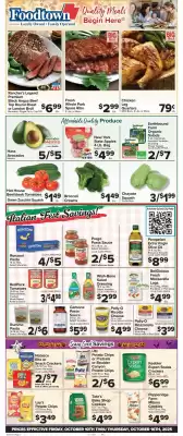 Foodtown supermarkets weekly ad (valid until 16-10)