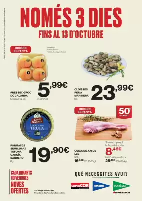Catálogo Hipercor (válido hasta el 13-10)