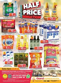 Grand Hyper Market catalogue Page 1