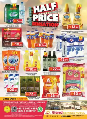 Grand Hyper Market catalogue (valid until 12-10)