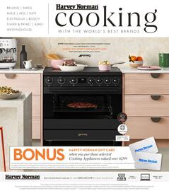 Harvey Norman catalogue Page 1