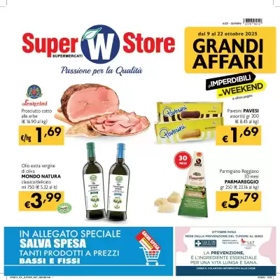 Volantino SuperW (valido fino al 22-10)