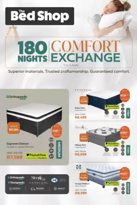 The Bed Shop catalogue (valid until 31-10)