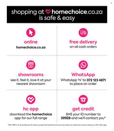 HomeChoice catalogue Page 36