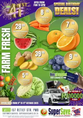 Super Save catalogue (valid until 11-10)