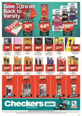Checkers catalogue