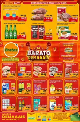 Catálogo Supermercados Bretas (válido até 15-10)