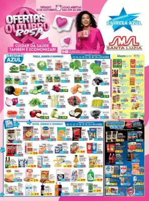 Folheto Supermercado Estrela Azul (válido até 29-10)