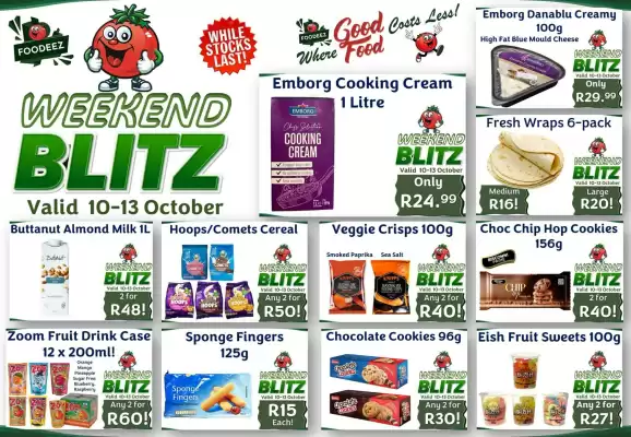 Foodeez catalogue (valid until 13-10)