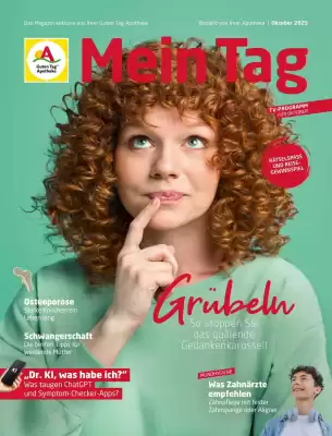 Guten Tag Apotheke Prospekt (gültig bis 31-10)