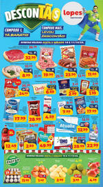 Folheto Lopes Supermercados Página 1