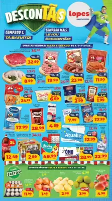 Folheto Lopes Supermercados (válido até 13-10)