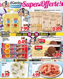 Volantino Il Genio Supermercato settimana 41 Pagina 1