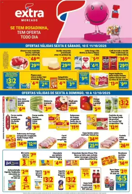 Encarte Extra Supermercado (válido até 12-10)