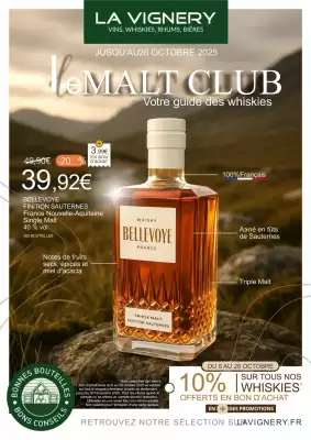 Catalogue La Vignery (valable jusqu'au 26-10)