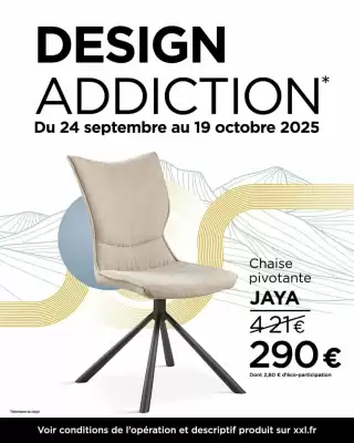 Catalogue XXL Maison (valable jusqu'au 19-10)
