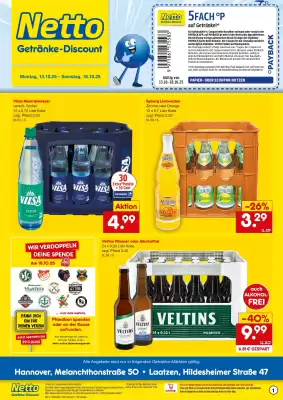 Netto Getränke Discount Prospekt (gültig bis 18-10)