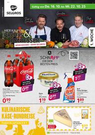 Selgros Prospekt woche 42 Seite 1