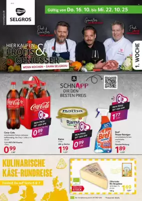 Selgros Prospekt (gültig bis 22-10)
