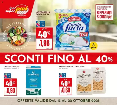 Volantino Pan (valido fino al 22-10)