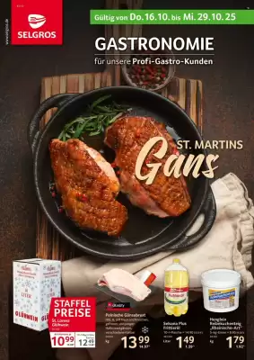 Selgros Prospekt (gültig bis 29-10)