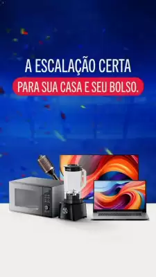 Catálogo Casas Bahia (válido até 16-10)