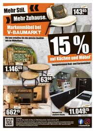 V Baumarkt Prospekt woche 42 Seite 4
