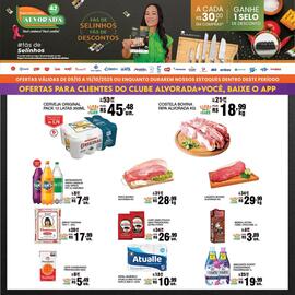 Catálogo Supermercados Alvorada semana 41 Página 1